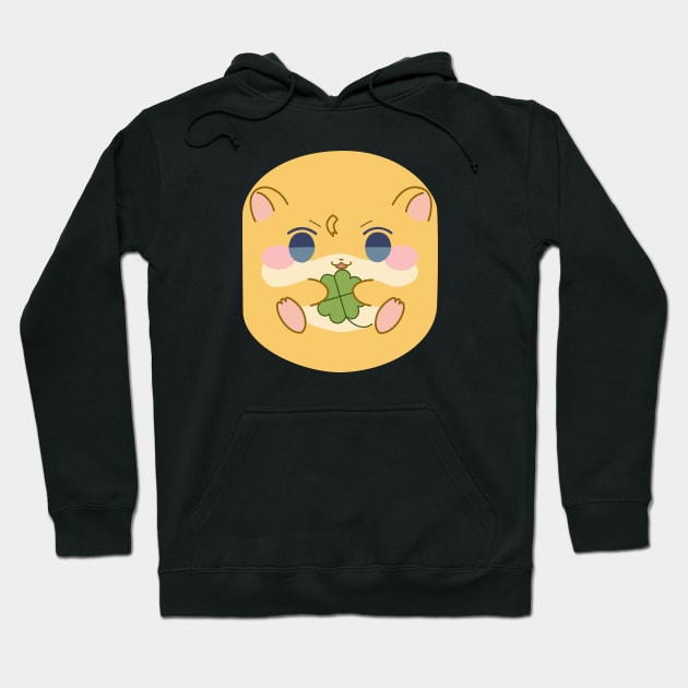 Cutest Hamster ever Hoodie by JamesCMarshall